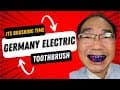 @Dental Digest 🟣 Electric Toothbrush from Germany 🇩🇪! #Shorts