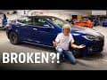 James May's Tesla Model S has failed!