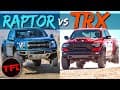 The 2021 Ram TRX Is Going To Kick The Ford Raptor’s BUTT — No, You’re Wrong!