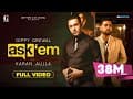 ASK THEM : Gippy Grewal Ft. Karan Aujla (Full Video) Latest Punjabi Songs | Geet MP3