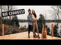 THIS CHANGES EVERYTHING | Building Our Home in the Woods