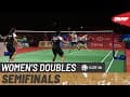 YONEX Thailand Open | Day 5: Lee/Shin (KOR) [3] vs. Polii/Rahayu (INA) [5]