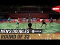 TOYOTA Thailand Open | Day 1: Astrup/Rasmussen (DEN) vs. Carnando/Marthin (INA)