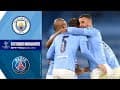 Manchester City vs. Paris Saint-Germain: Extended Highlights | UCL on CBS Sports