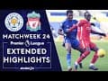 Leicester City v. Liverpool | PREMIER LEAGUE HIGHLIGHTS | 2/13/2021 | NBC Sports