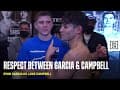 Ryan Garcia & Luke Campbell Share Special Moment In Locker Room Post-Fight