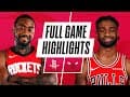 ROCKETS at BULLS | FULL GAME HIGHLIGHTS | December 11, 2020