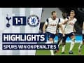 HIGHLIGHTS | SPURS 1-1 CHELSEA | SPURS WIN ON PENALTIES!