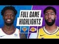 KNICKS at LAKERS | FULL GAME HIGHLIGHTS | May 11, 2021