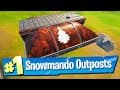 Visit different Snowmando Outposts and Search Chests Location - Fortnite (Operation Snowdown)