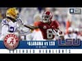 #1 Alabama Crimson Tide vs. LSU Tigers: Extended Highlights| CBS Sports HQ