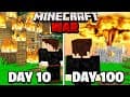 Surviving 100 Days in a Minecraft WAR.. here's what happened