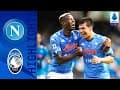 Napoli 4-1 Atalanta | Hosts Score 4 Goals In 20 Minutes! | Serie A TIM