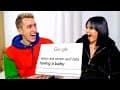 ME & MY GIRLFRIEND ANSWER MOST GOOGLED QUESTIONS