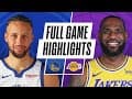 WARRIORS at LAKERS | FULL GAME HIGHLIGHTS | January 18, 2021