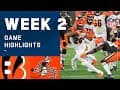 Bengals vs. Browns Week 2 Highlights | NFL 2020