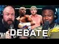 The Logan Paul vs Floyd Mayweather DEBATE