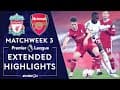 Liverpool v. Arsenal | PREMIER LEAGUE HIGHLIGHTS | 9/28/2020 | NBC Sports