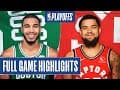 CELTICS at RAPTORS | FULL GAME HIGHLIGHTS | September 11, 2020