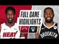 HEAT at NETS | FULL GAME HIGHLIGHTS | January 23, 2021