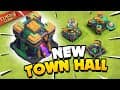 Town Hall 14 Revealed! Clash of Clans Update Sneak Peek 1!