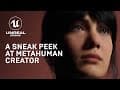 MetaHuman Creator: High-Fidelity Digital Humans Made Easy | Unreal Engine