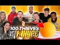 2HYPE VS 100 THIEVES HOUSE PARTY OLYMPICS!