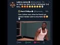 LEBRON JUST TWEETED ABOUT US!!!!!