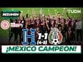 Resumen y goles | Honduras (4)1-1(5) México | Gran Final - Preolímpico 2021 | TUDN