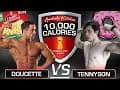 HERE IT IS! || 10,000 Calorie Anabolic Kitchen CHALLENGE! || Coach Greg VS Will Tennyson