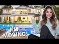 I'M MOVING! (New HOUSE Sneak Peak!)