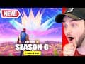 *NEW* Fortnite SEASON 6 is HERE - New Map, Skins + MORE! (Zero Crisis Live Event)