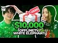 OFFLINETV $10,000 WHITE ELEPHANT ft. Valkyrae Fuslie Myth Starsmitten