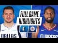 MAVERICKS at CLIPPERS | FULL GAME HIGHLIGHTS | December 27, 2020