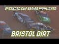 Big wrecks and a new winner: Bristol Dirt Race Extended Highlights | NASCAR Cup Series