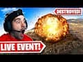 Warzone was DESTROYED! *INSANE NUKE LIVE EVENT!*