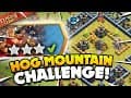 Easily 3 Star the Hog Mountain Challenge (Clash of Clans)