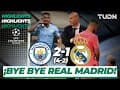 Highlights | Man City 2-1 Real Madrid | Champions League 2020 - Octavos de final | TUDN