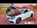 I Bought an AS-IS $90,000 Mercedes AMG at Auction and got 50% OFF (Twin Turbo C63s)