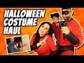 Trying On Halloween Costumes (Baby’s First Time) | Dhar and Laura