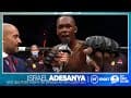 Israel Adesanya drops bombs on the mic after knockout win over Paulo Costa | UFC 253