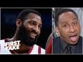 Stephen A. reacts to Andre Drummond signing with the Lakers | First Take