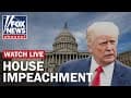 House meets threshold to impeach Trump