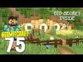 HermitCraft 7: 75 | Secret Hobbit Hole Base!