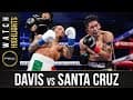 Davis vs Santa Cruz HIGHLIGHTS: October 31, 2020 | PBC on SHOWTIME PPV