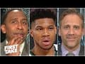 Stephen A. & Max react to reports of Giannis leaving the Bucks for the Heat | First Take