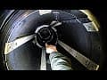 Crawling Down A Torpedo Tube -US NAVY Nuclear Submarine - Smarter Every Day 241