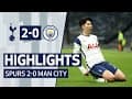 HIGHLIGHTS | SPURS 2-0 MAN CITY | Son and Lo Celso goals beat City!