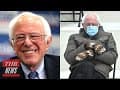 Bernie Sanders Had the Best Reaction to Becoming a Viral Meme | THR News