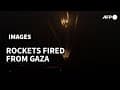 Rockets launched from Gaza towards Israel | AFP